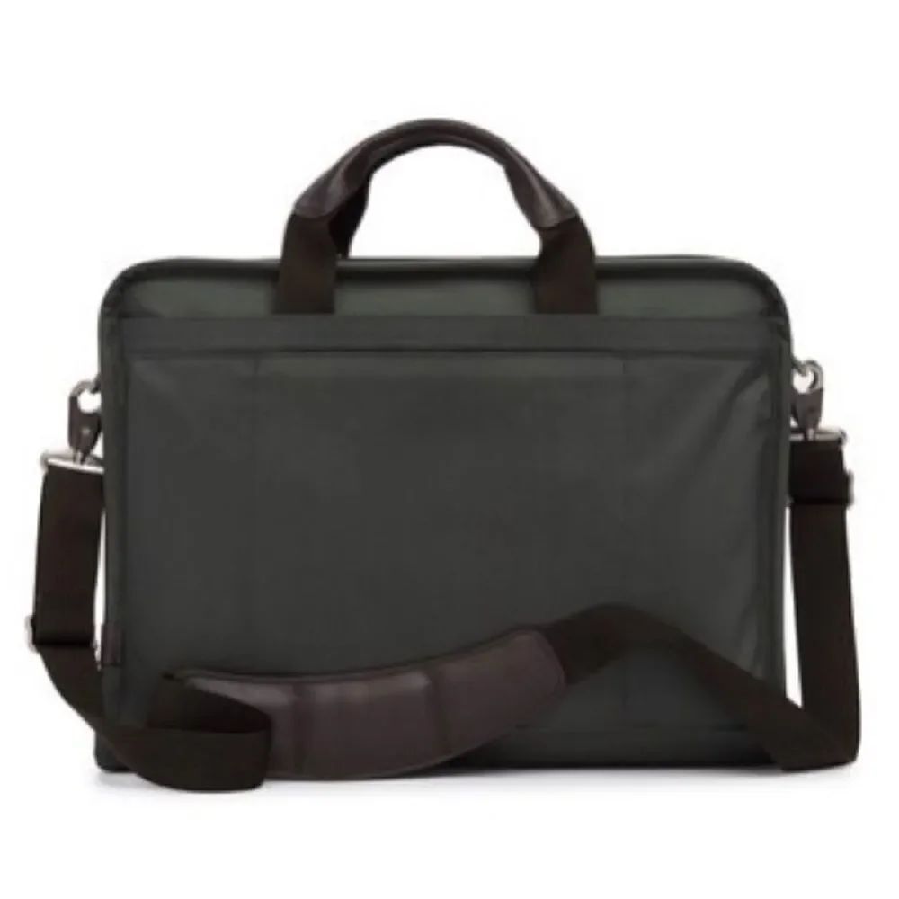Tumi Compact Large Screen Nylon Computer Brief - Picture 2 of 8
